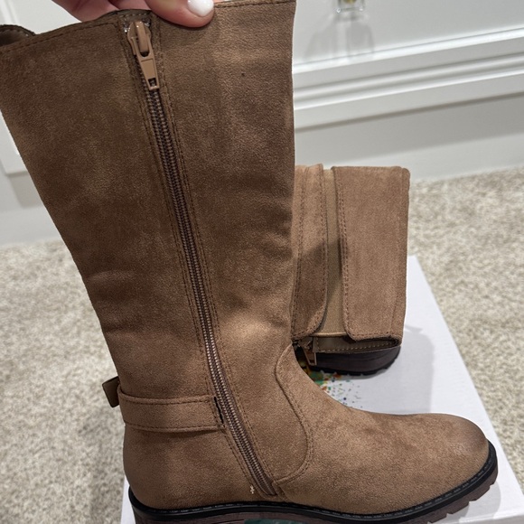 Pierre Dumas Hadley-2 Taupe Boots - Picture 5 of 6